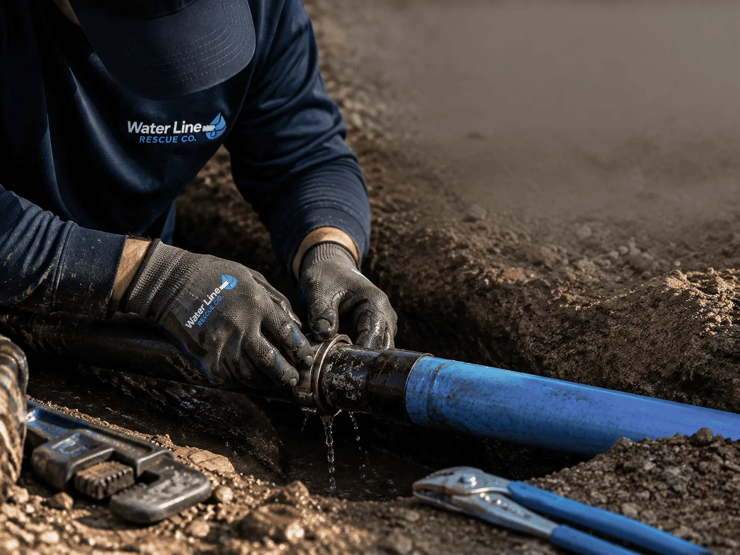 Why choose Water Line Repair in Shobonier, IL